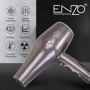 ENZO D2 Stock Cuidado del Cabello Secado Rápido Pro 2300W Secador de Pelo <span class=keywords><strong>Eléctrico</strong></span> de Alta Velocidad Profesional Caja de Madera Embalaje Salón Secador de Pelo - Product Image 4