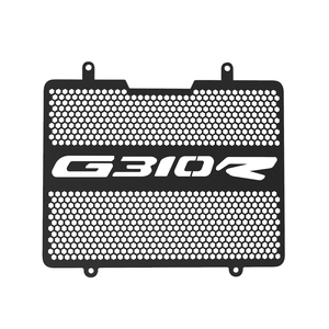 Accesorios de motocicleta para <span class=keywords><strong>BMW</strong></span> <span class=keywords><strong>G310R</strong></span> <span class=keywords><strong>2016</strong></span> - 2023 2022 2021 2020 2019, protector de rejilla de radiador, disipador de calor, Protector de tanque de agua de malla - Product Image 6