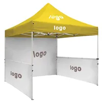 Pieghevole per esterni istantanea personalizzato facile ez up evento 10x10 3X3 pop up tenda In Alluminio marquee gazebo baldacchino commercio mostra tenda