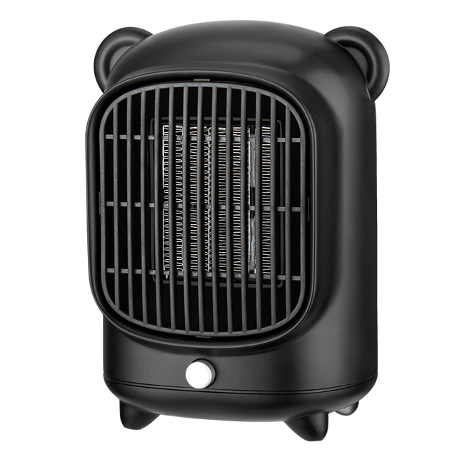 Portable Household and Office Mini Electric Heater with Remote Control Overheat Protection Release Heat in Winter