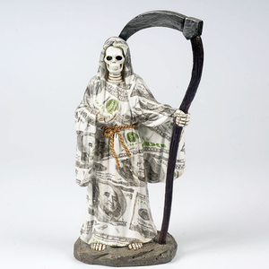 Figura de Resina de la Parca para Halloween, Estilo Ángel, para Decoración del Hogar, Recuerdo, Regalo, Escultura - Product Image 4