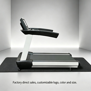 Non Slip NBR Exercise <b>Machine</b> Mat(1200*600*4mm) Heavy Duty Anti Static Treadmill <b>Running</b> <b>Machine</b> Pad for Hardwood Floors - Product Image 5