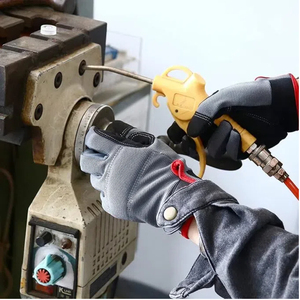 Găng tay làm việc bền và thoáng khí để làm vườn và xử lý công việc máy móc - Product Image 4