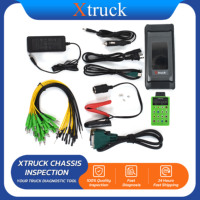 Herramienta de Inspección de Chasis X-truck para Diagnóstico de Transmisiones Fast/ZF/Eaton y Retardadores, Configuración de Parámetros de Autoaprendizaje