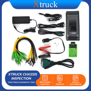 Herramienta de Inspección de Chasis X-truck para Diagnóstico de Transmisiones Fast/ZF/Voith/Eaton y Retarder, Configuración de Parámetros de Autoaprendizaje - Product Image 1