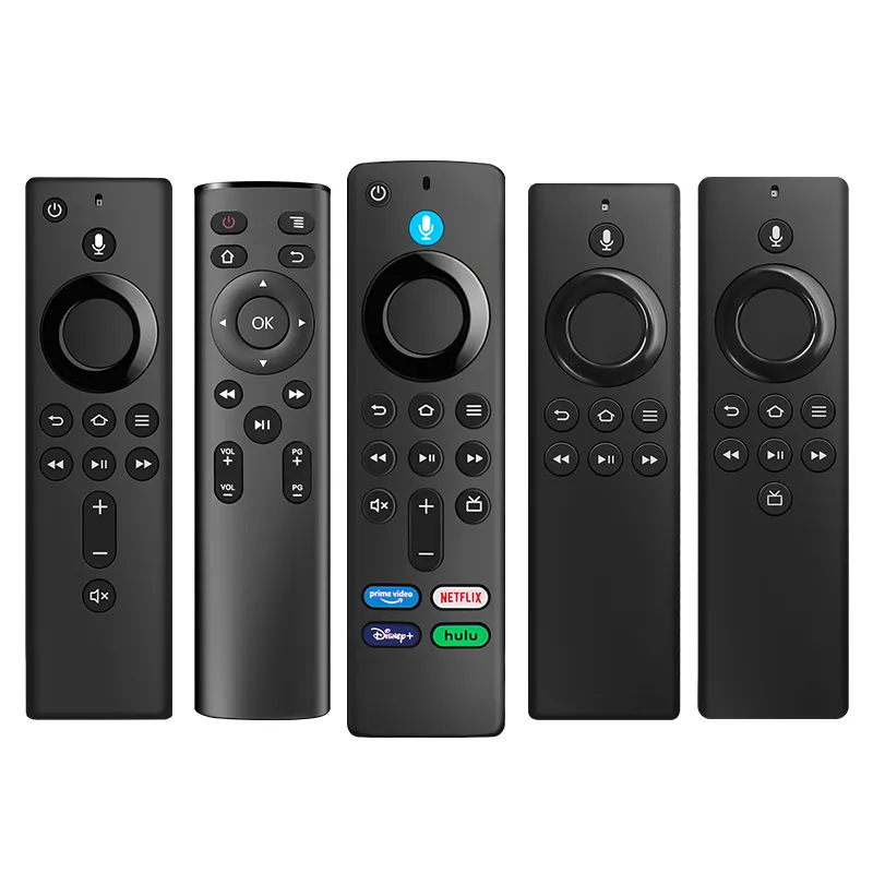 新しい第3世代Fire Stick L5B83GTVリモコンスマートユニバーサルTV音声リモコン互換AmazonFire TVスティック4K