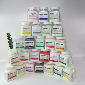 カスタムロゴ韓国スキンケアDIYスパジェルマスクホワイトニングコラーゲンピールパウダーアンチエイジングフェイスゼリーマスクビタミンC成分 - Product Image 3