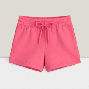 Short Léger pour Grande Fille Conçu pour Offrir Confort, Liberté et Aisance, Parfait pour une Tenue Décontractée et les Activités - Product Image 1