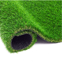 Gazon synthétique AlwaysGreen haute densité 60 mm/50 mm, rouleau de gazon artificiel en plastique, durable, ignifuge, aménagement paysager de jardin