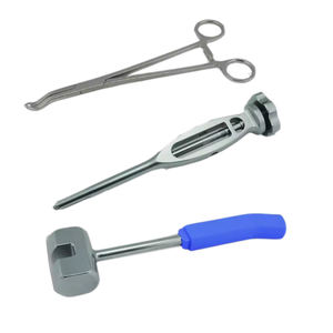 Metaal Kunstmatige Heupgewricht Chirurgisch Instrument Orthopedisch Instrument Ingesteld Veterinair Implantaat - Product Image 3