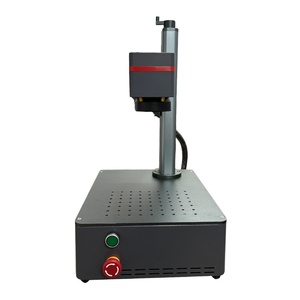 Máquina de Marcado Láser CNC Portátil de Escritorio de 20W 30W, Mini Grabador Láser de Fibra Industrial para Grabado de Metal, Compatible con DXF/<span class=keywords><strong>BMP</strong></span>/AI/_dst_ - Product Image 3