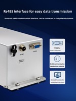 Módulo de Celda de Carga Digital de Fuerza Electromagnética Ouluda AT8814, Balanza con Capacidad de 20g-1000g, Precisión de 0.1mg, Dispensador de Medicamentos