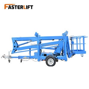 Kersenplukker Draagbare Lifter Telescopische Kersenplukker Luchtsleeplift Sleepwagen Sleep Achter Kleine <span class=keywords><strong>Boom</strong></span> Man <span class=keywords><strong>Lift</strong></span> Met Ce - Product Image 4