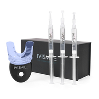 Kit de blanqueamiento dental profesional, peróxido, marca privada