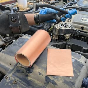 Ткань для защиты информации кредитных карт от радиочастот и <span class=keywords><strong>RFID</strong></span>-сканирования для международного рынка - Product Image 2