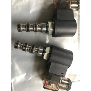 Vanne directionnelle électromagnétique Sv08 241 Dhf08 241, bloc de vanne 2 positions 4 voies, vanne hydraulique filetée en acier au carbone - Product Image 2