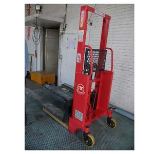 Chariot élévateur manuel NOVELTEK et gerbeur de palettes à commande manuelle Capacité de 0.5 à 7 tonnes Certifié SGS/CE/ISO Nouveau fabriqué à Taiwan - Product Image 1