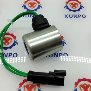 Electric Parts for 301-3118 Solenoid Valve Install on 140H Loader 3013118 Solenoid Valve 24V - Product Image 4