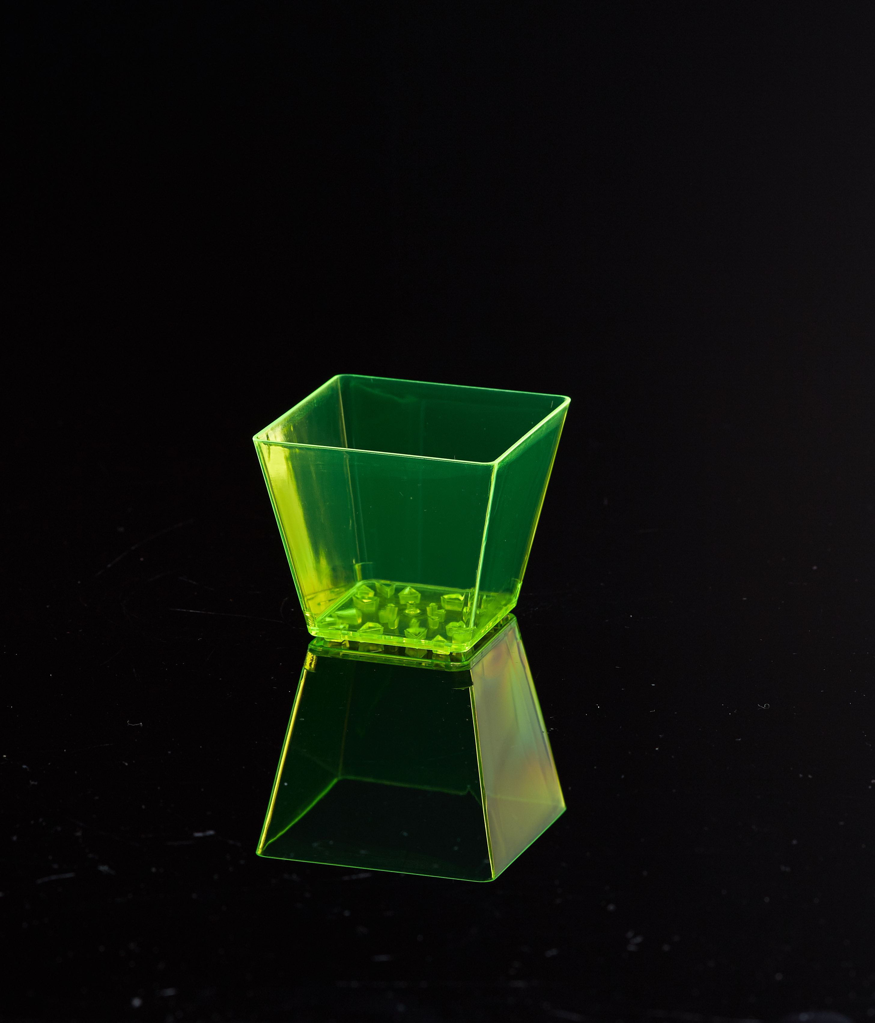 Хрустальные одноразовые стаканчики 4 унции, пудинговые чашки для торта для вечеринки