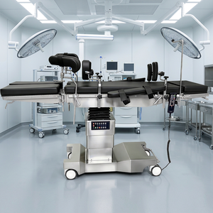 Lit de chirurgie <span class=keywords><strong>d</strong></span>'opération électrique de C-bras <span class=keywords><strong>d</strong></span>'équipement médical de clinique du <span class=keywords><strong>meilleur</strong></span> prix avec la batterie de grande capacité - Product Image 2