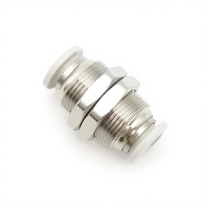 YIIDNN PM Raccord pneumatique droit PM-4 / 6 / 8 / 10 / 12 pour tuyau de gaz, cylindre, électrovanne, adaptateur à raccord rapide - Product Image 3