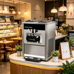 Macchina da Pavimento ad <span class=keywords><strong>Alta</strong></span> Efficienza con Produzione 36-38L/H per Ristoranti e Gelaterie di Medie Dimensioni - Product Image 3