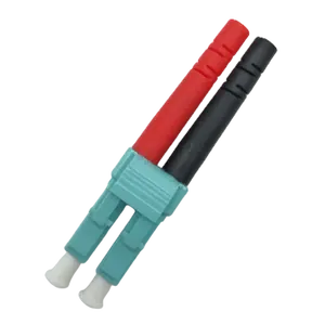Fibertel低成本FTTx光纤连接器3.0毫米LC双工单模和多模