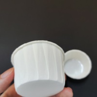 Tasse de papier de cuisson de gâteau de portion de sauce de 0.5oz 0.75oz 1oz 1.5oz 2oz