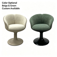 Fauteuil de loisirs en fibre de verre design, base fixe, style moderne et luxueux, pour salon, hall d'entrée, fauteuil d'appoint, mobilier de maison
