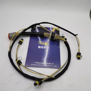 Faisceau de câblage d'injecteur 153-8920 1538920 3126B pour pièces d'excavatrice E325C, vente chaude - Product Image 6