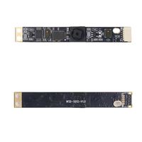 Module de caméra USB 5MP pour la sécurité et la vision embarquée, CMOS 1/4 ", 2592*1944 30fps, 65 °   FOV, UVC, carte ultra-mince 60*8mm
