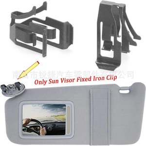 Clip de fixation en métal en forme de V pour pare-soleil Toyota Lexus 74336-52010 pour remplacement et réparation en acier - Product Image 3