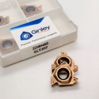 Steel Threaded Inserts 16ER-11W 16IR-11W 11ER 11IR 22ER 22IR AG60 AG55 A60 A55 Cutting Tool Insert Carbide Threading Inserts