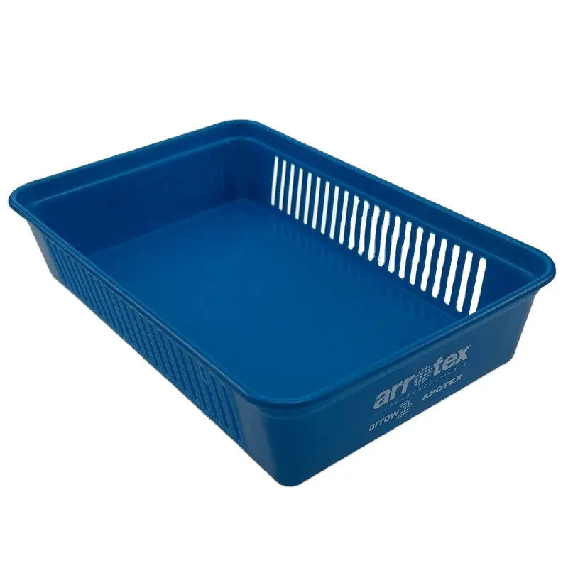 Pharmacy Dispensary Chemist's shop plastic prescription basket medical fill collection tray