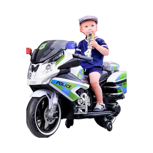 Le motociclette per bambini possono prendere il doppio triciclo elettrico per bambini a quattro ruote con telecomando per auto di ricarica - Product Image 5