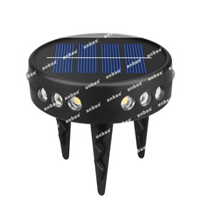 Lámpara Solar LED para Jardín, Impermeable, para Exteriores, con Estaca, para Decoración de Patio, Jardín y Caminos - Product Image 2
