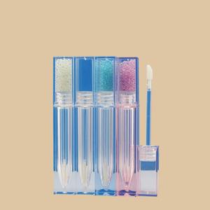 Tubos de Brillo Labial Vacíos en Oferta, Impresión de Pantalla en Plástico, Etiqueta Personalizada, Envases de Brillo Labial de 6 ml - Product Image 2