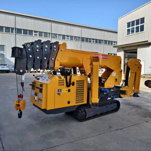 رافعة عنكبوتية سعة رفع عالية الجودة 8 طن رافعة مجنزرة للبيع - Product Image 1