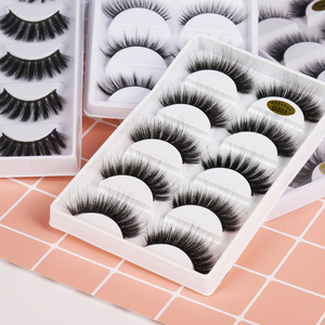 Cils en Soie Synthétique 3D Effet Vison de Haute Qualité - Product Image 2