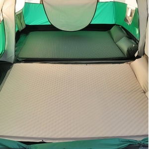 Colchón Inflable Doble para Acampar al Aire Libre con Sensación Cómoda para Uso en Campamentos y Tiendas de Campañ<span class=keywords><strong>a</strong></span> - Product Image 5