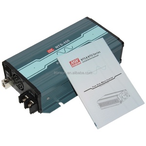 มีนเวลล์ NTS-450-212 อินเวอร์เตอร์แปลงไฟแบบ Pure Sine Wave 450W แยกเฟส ความถี่สูง ความน่าเชื่อถือสูง 50A DC 12V AC 220V/120V/240V - Product Image 3