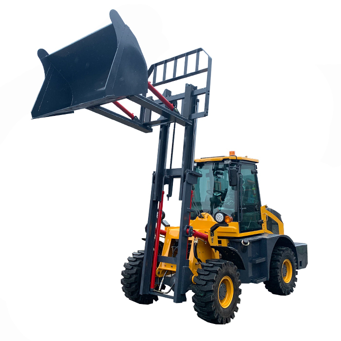 Mountain Raise 3 Ton Diesel Forklift
