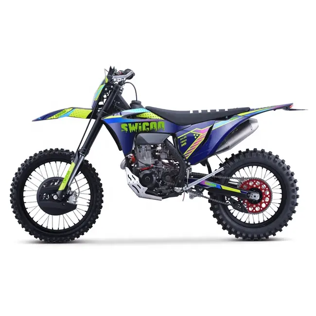 Motore adulto 298CC benzina ad alta potenza da corsa Off Road moto Dirt Bike 298cc 4 tempi Pit Bike