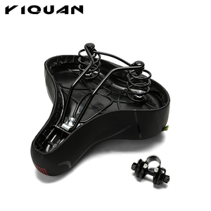 Asiento de <span class=keywords><strong>Bicicleta</strong></span> MTB Resistente, Amplio y Cómodo, con Amortiguador de Impactos, Asiento de Gel para Ciclismo de Carretera - Product Image 5