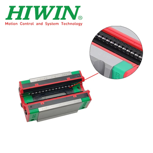Rel Linear HIWIN Seri HGH, Blok Geser Gerak Linear HGH15 HGH20 HGH20CA HGH30 HGH35 45 55 65 Rel Pemandu Linear CNC - Product Image 5