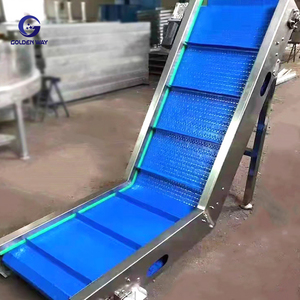 Korrosionsbeständiger Edelstahl-Förderer mit Einstellbarer Geschwindigkeit, Neues Goldenway-Modell für Produktionsanlagen und Liefermaschinen - Product Image 3