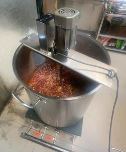 เครื่องผัดหม้อไฟอัตโนมัติ, เครื่องผสมขนาดเล็ก, น้ำพริกถั่วแดง, น้ำมันพริก, <span class=keywords><strong>กุ้ง</strong></span>เย็น, เค้กเย็น, ซอสทอด, เครื่องผสมแยม - Product Image 3