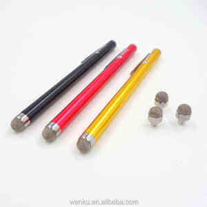 Stylet métallique à pointe en tissu conducteur WK WK118 avec 9 couleurs pour tablette/liseuse/jeux, contrôle de précision et écriture fluide - Product Image 4