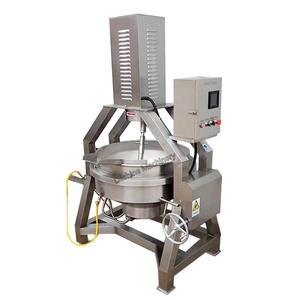 <strong>Automatic</strong> Industrial Pot Mixer Auto <strong>Stirrer</strong> for Cooking Planetary Cooking Mixer - Product Image 6