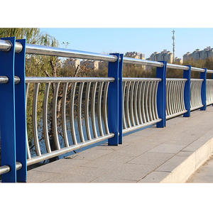 Barandilla <span class=keywords><strong>de</strong></span> Puente Personalizable, <span class=keywords><strong>Postes</strong></span> Temporales para Seguridad Vial - Valla - Product Image 1